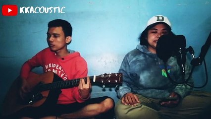 Yovie & Nuno - Manusia Biasa | Cover By KKAcoustic