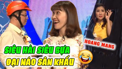 CĂP ĐÔI SIÊU HÀI SIÊU BỰA ĐẠI NÁO SÂN KHẤU BẠN MUỐN HẸN HÒ