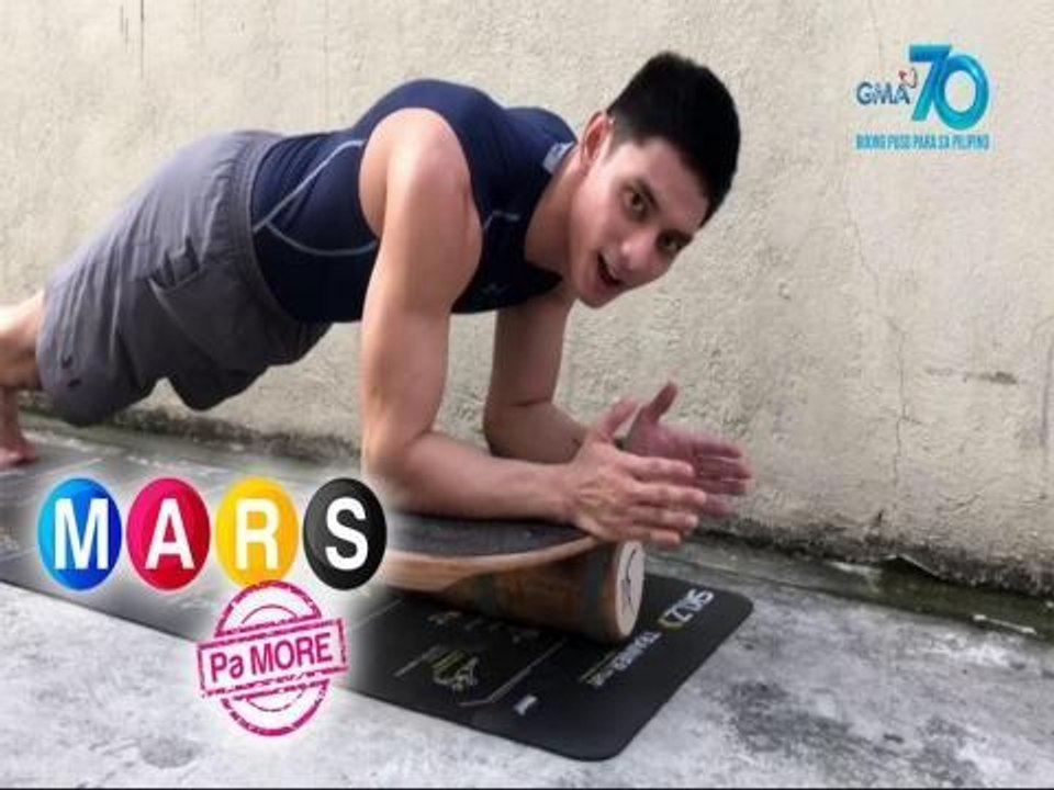 Mars Pa More: Luis Hontiveros' challenging Balance Board Workout | Push Mo Mars