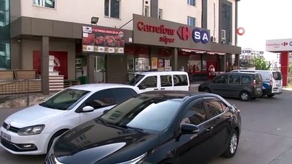 Diyarbakır'da dehşet anları: Önce marketi soydu, ardından çalışanı kaçırdı