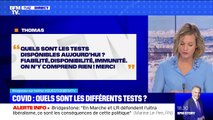 Covid-19: quels sont les différents tests ? BFMTV répond à vos questions