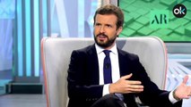 Casado señala a Sánchez: 