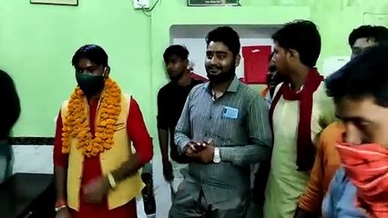 औरैया: ब्लाक प्रमुख कोशेलन्द राजपूत ने संभला चार्ज