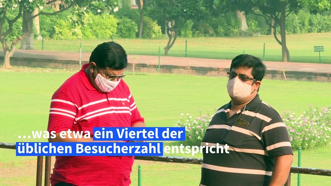 Taj Mahal wieder für Touristen geöffnet