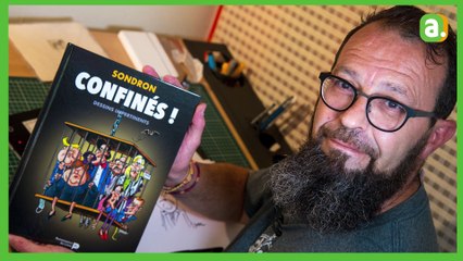 L'Avenir - Interview de Jacques Sondron pour son album "Confinés !"