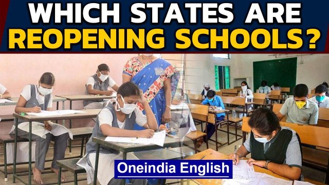 Which states have reopened schools, which states are keeping them shut amid Covid-19 | Oneindia News