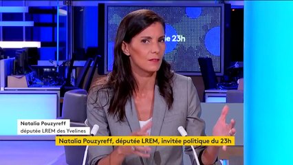 Natalia Pouzireff (LREM) : "C'est bien que chacun se fasse vacciner" contre la grippe