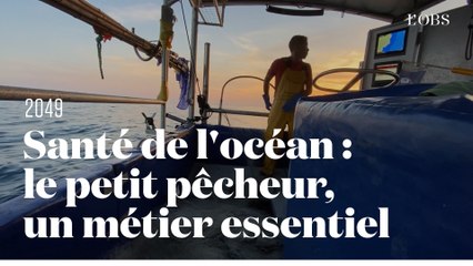 Comment pêcher tout en préservant la santé des océans ? Ce pêcheur artisanal livre ses méthodes