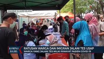 Ratusan Warga Dan Imigran Jalani Tes Usap