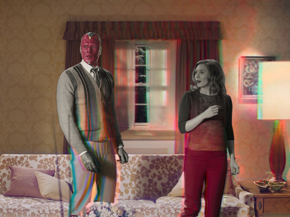 'WandaVision': Trailer zur ersten Marvel-Serie auf Disney+