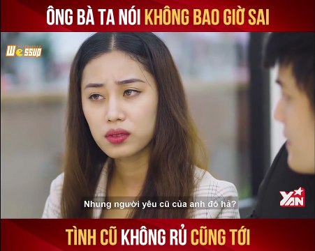 Hãy yêu một anh chàng không làm bạn ghen khi người yêu cũ xuất hiện