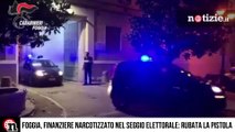 Foggia, finanziere narcotizzato nel seggio elettorale: rubata la pistola d’ordinanza