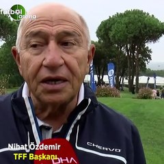 Nihat Özdemir: "Lig ne olursa olsun devam edecek"