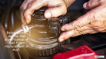 What is the Significance of Fuel Filter Replacement in Audi