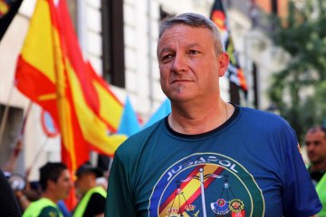 El Quilombo / Entrevista a José María García, secretario general de Jupol