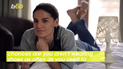 Why You Shouldn’t Be Going Barefoot All Day Long While You’re at Home