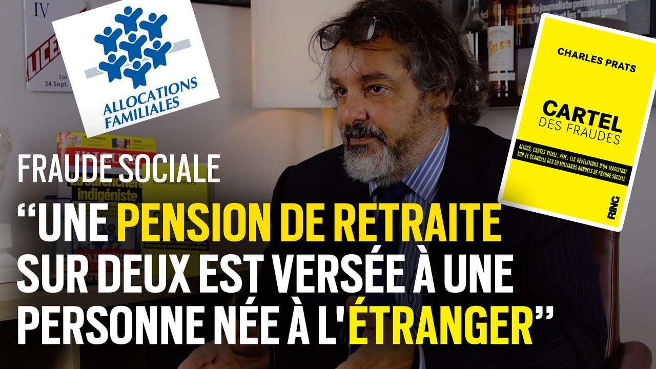 Fraude sociale : "une pension de retraite sur deux est versée à une personne née à l'étranger"