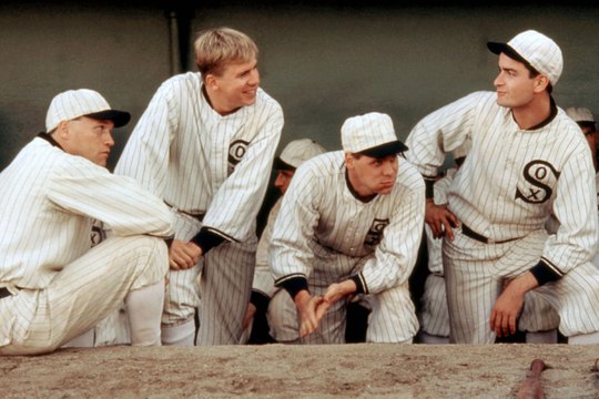 Eight Men Out Movie (1988) - John Cusack, John Mahoney, Michael Rooker