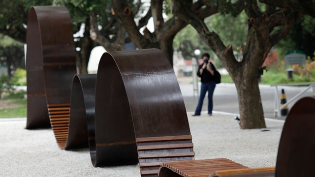 Brazil’s Infinity Memorial commemorates COVID-19 victims