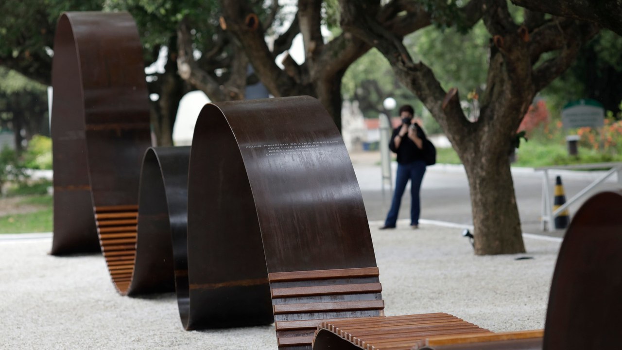 Brazil’s Infinity Memorial commemorates COVID-19 victims
