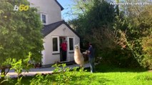Llamas Make Food Deliveries to Remote Residents