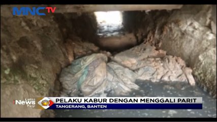 Napi Terpidana Mati Asal China Melarikan Diri dari Lapas Kelas I Tangerang