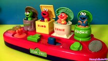 Sesame Street Singing Pop-Up Pals Cookie Monster Sings C is for Cookie + Elmo's World Song + Oscar