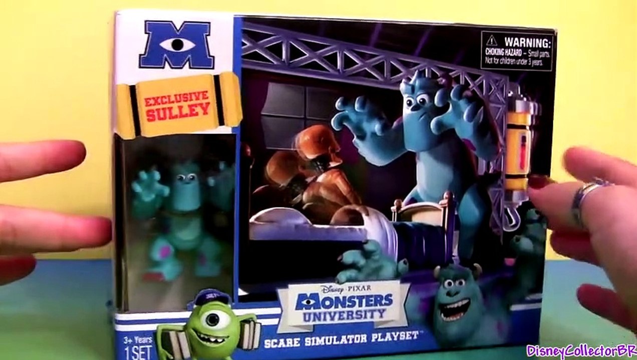 Scare Simulator Playset Monsters University Disney Pixar Monsters Inc Epic Review 