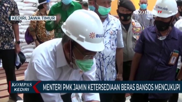 Menteri PMK Jamin Ketersediaan Beras Bantuan Sosial Mencukupi