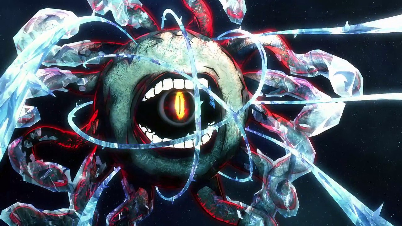 Sword Art Online - Kirito Alice & Asuna vs Abyssal Horror