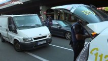 Despliegue policial en Madrid para imponer las restricciones a la movilidad