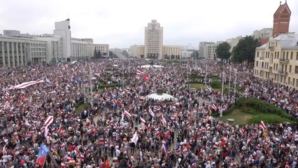 Los 27 reiteran su respaldo a las protestas en Bielorrusia