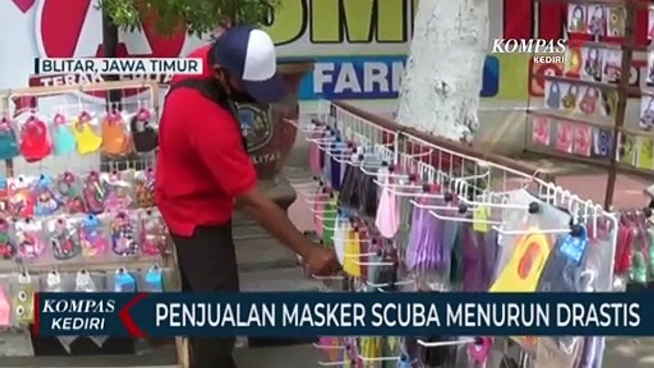 Penjualan Masker Scuba Menurun Hingga 50 Persen