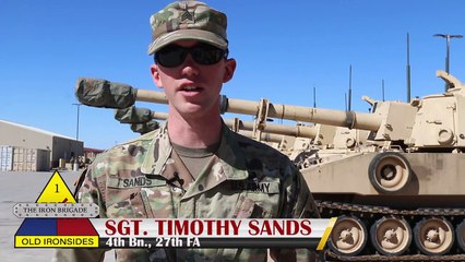 U.S Army •  Lethal Battalion • Conducts Gunnery • Fort Bliss Training Area, New Mexico