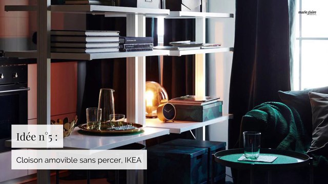 10 cloisons amovibles pour séparer les pièces avec style