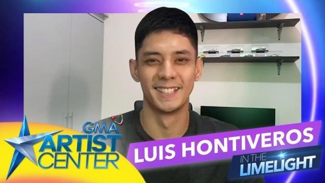 In the Limelight: Luis Hontiveros, the newest Kapuso hunk