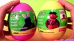 Surprise Eggs Cookie Monster Sesame Street ERNIE Easter Egg Sorpresa Huevos Holiday Edition
