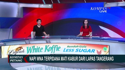 Napi WNA Terpidana Mati Kabur, Komisi III DPR: Kalapas Lalai dan Harus Tanggung Jawab!