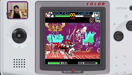 (NeoGeo Pocket Color) KOF 98 R-2 - Making Mode - part 1