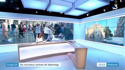Coronavirus : 20 nouveaux centres de dépistage ouverts à Paris