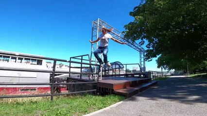 Occitanie Roller Street Competition Women’s 1st Place | Martina Svobodova