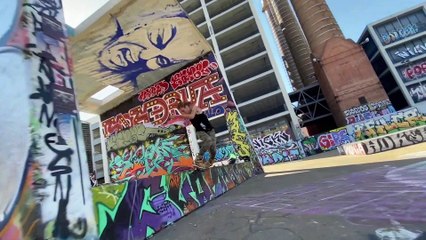 Occitanie Roller Street Competition Women’s 2nd Place | Mery Munoz