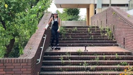 Occitanie Roller Street Competition Women’s 3rd Place | Inoue Chie