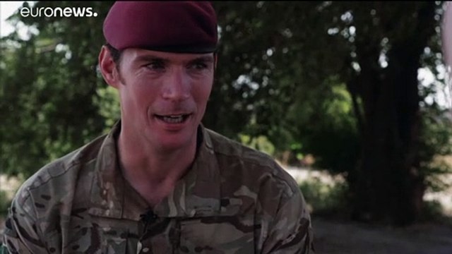 Британский десант на юге Украины