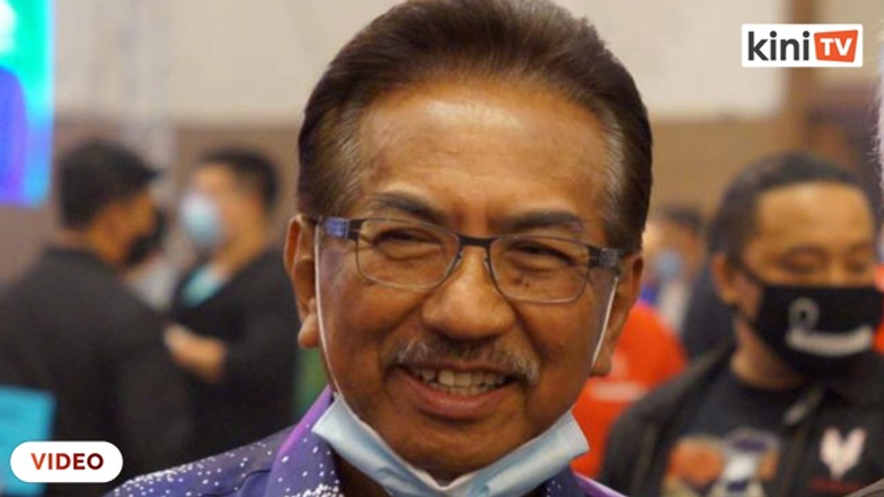 'Kenapa mahu aibkan saya? Bukannya saya mahu jadi ketua menteri lagi' - Musa