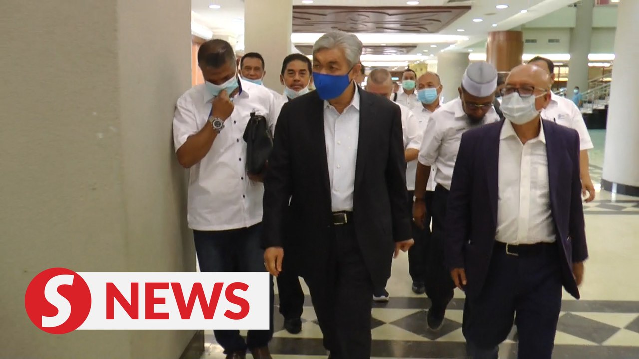 Zahid’s hearing postponed, pending second Covid...