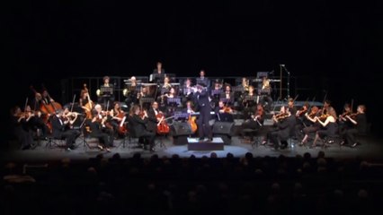 Interview Michel Leeb à Saint-Victoret au micro de Davy Moisson