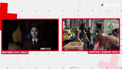 Escenas del Snyder Cut vs. Justice League de 2017