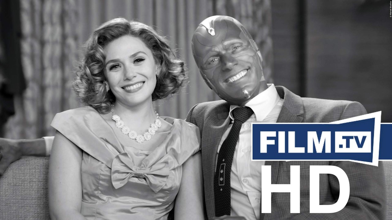 WandaVision - Staffel 1 Trailer Deutsch German (2020)