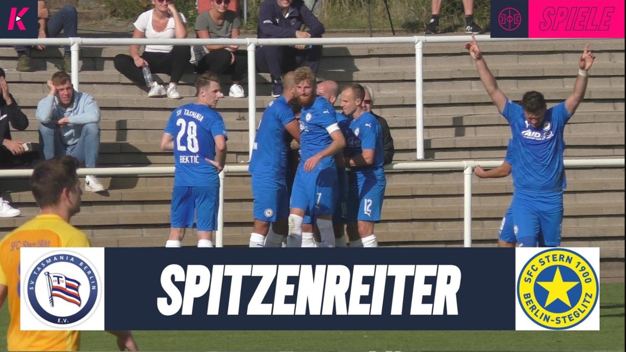 4 Tore in Schlussphase bei Last-Minute-Drama | Tasmania Berlin – SFC Stern (NOFV-Oberliga Nord)